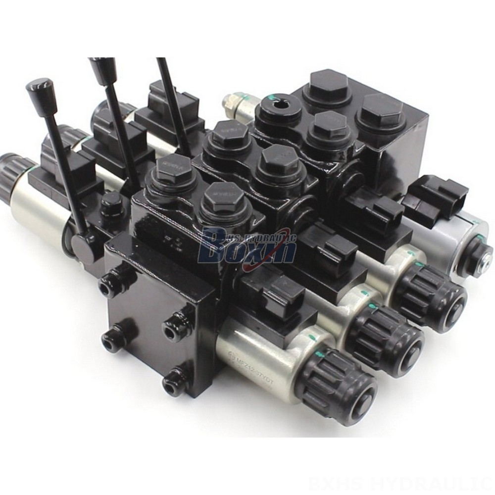 Hydraulic Levers Source Your DCV58 Directional Control Valves from a Trusted Manufacturer cover photo